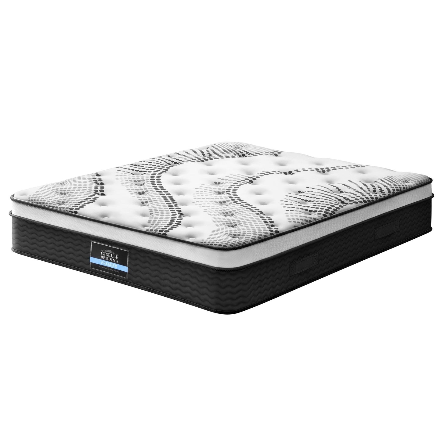 Giselle Bedding 32cm Mattress Euro Top Double
