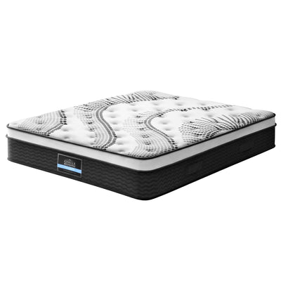 Giselle Bedding 32cm Mattress Euro Top Double