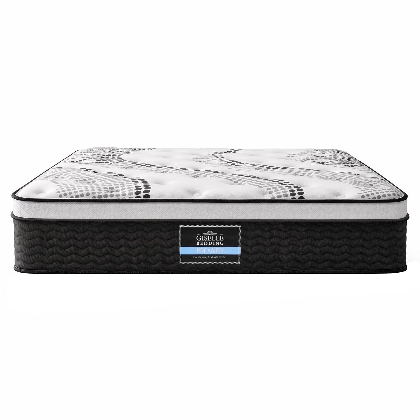 Giselle Bedding 32cm Mattress Euro Top Double