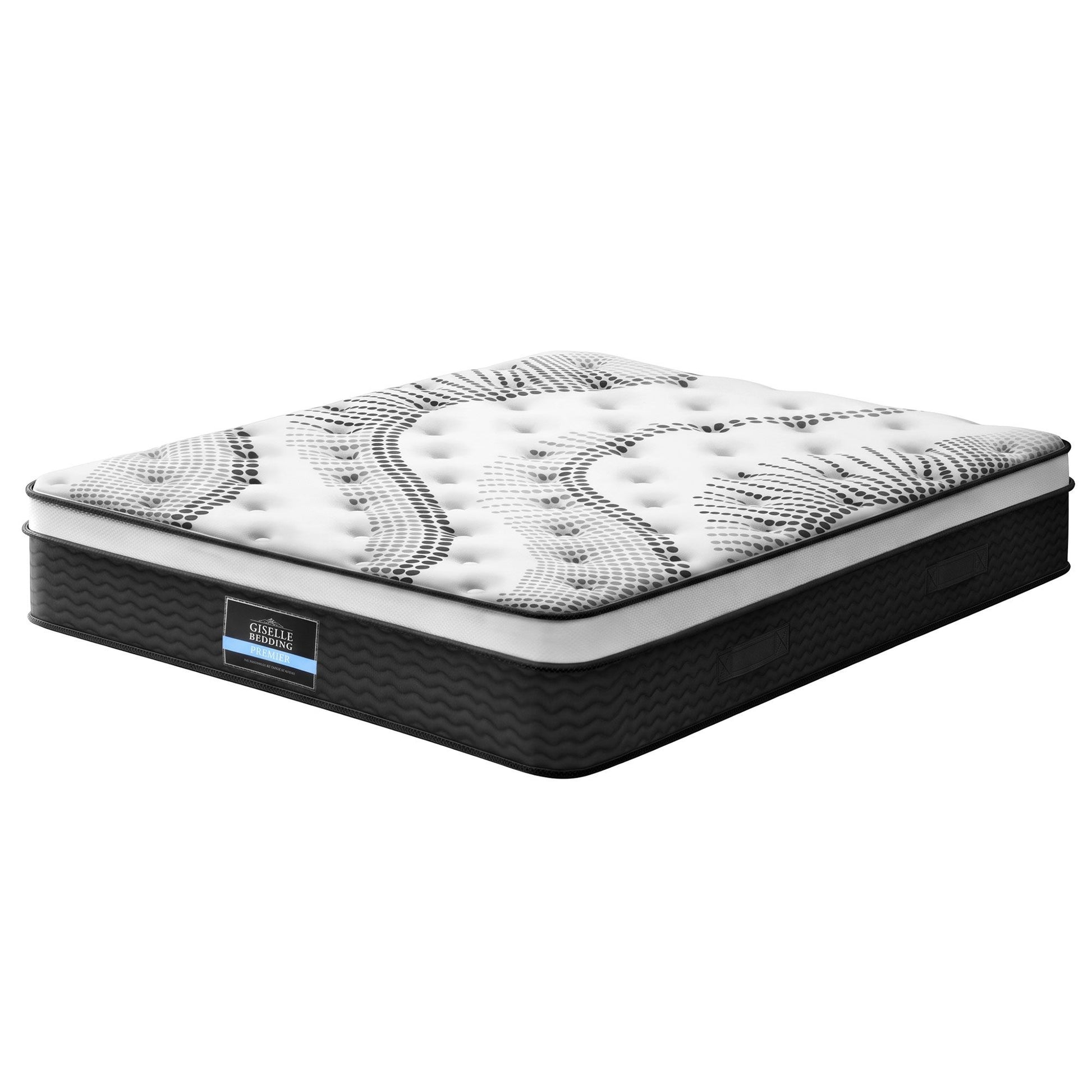 Giselle Bedding 32cm Mattress Euro Top King