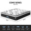 Giselle Bedding 32cm Mattress Euro Top Queen