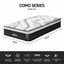 Giselle Bedding 32cm Mattress Euro Top Single