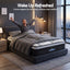 Giselle Bedding 32cm Mattress Euro Top Single