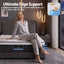 Giselle Bedding 32cm Mattress Euro Top Single