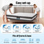 Giselle Bedding 30cm Mattress Gel Foam Pocket Spring King