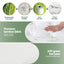 20cm Giselle Mattress King Single Green Tea Mattresses