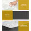 Giselle Bedding 18cm Mattress Medium Soft w/Pillows Double