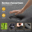 35cm Giselle Mattress King Bed Bamboo Pocket Firm Foam
