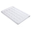 Giselle 5cm Double Memory Foam Mattress Topper Pillow Top with Gel Foam