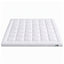 Giselle 5cm King Memory Foam Mattress Topper Pillow Top with Gel Foam