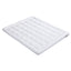 Giselle 5cm King Memory Foam Mattress Topper Pillow Top with Gel Foam