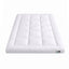 Giselle 5cm Single Memory Foam Mattress Topper Pillow Top with Gel Foam