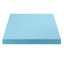 Giselle 12cm Memory Foam Mattress Topper Ventilated Cool Gel Bamboo Cover Double