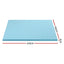 Giselle Bedding Memory Foam Mattress Topper Ventilated Cool Gel 5cm Queen