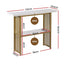 Artiss Console Table Marble Effect White&Gold