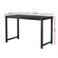 Artiss Computer Desk Home Office Study Table Black 120CM
