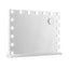 Embellir Makeup Mirror 80x58cm Hollywood Vanity with LED Light Tabletop Wall