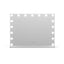 Embellir Makeup Mirror 80x58cm Hollywood Vanity with LED Light Tabletop Wall