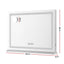 Embellir Bluetooth Makeup Mirror 80x58cm Hollywood Vanity with LED Light Crystal