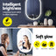 Embellir 2 LED Wall Mirror With Light 50X75CM Bathroom Decor Oval Mirrors Vanity