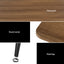 Artiss Dining Table 4 Seater Kitchen Cafe Wooden Table Rectangular 120CM