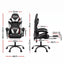 Artiss Ergonomic Gaming Office Chair with 2 Point Message Black