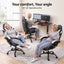 Artiss Ergonomic Gaming Office Chair with 2 Point Message Black