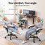 Artiss Ergonomic Gaming Office Chair with 2 Point Message Mint Green