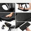 Zenses Massage Table 75cm Portable 2 Fold Aluminium Beauty Bed Black