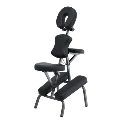 Zenses Portable Massage Chair Lightweight Folding Tattoo Lash Beauty Bed