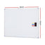 Magnetic Whiteboard 90x120cm Erase Board Marker Eraser Tray Home Office School