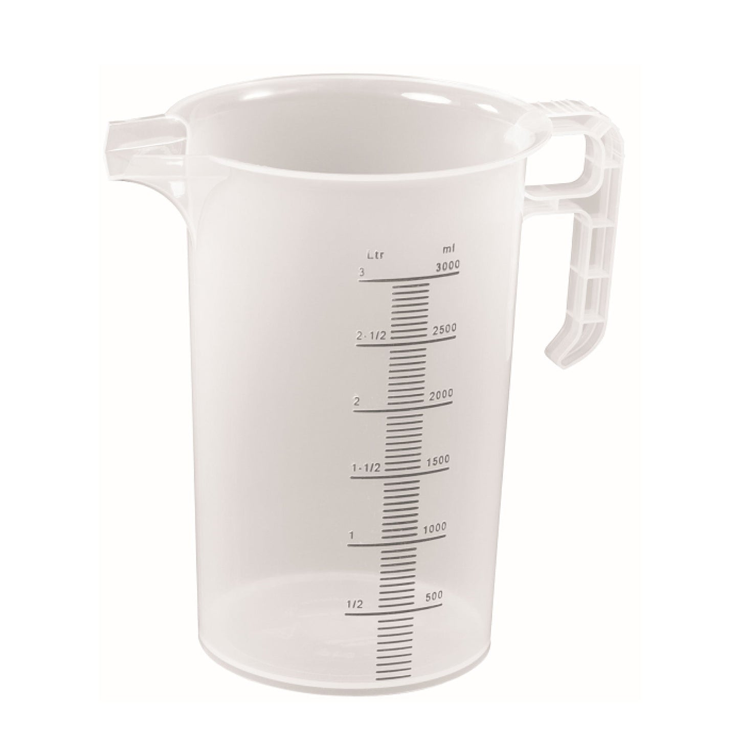 Measuring Jugs 5 Sizes Heavy Duty Plastic Propylene Food Grade BPA 5 Pro-Jug