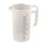 Measuring Jugs 5 Sizes Heavy Duty Plastic Propylene Food Grade BPA 5 Pro-Jug