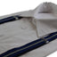 Mens Adjustable Black, Navy & Grey Striped Patterned Suspenders