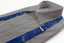Mens Adjustable Denim Print Patterned Suspenders
