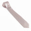 Mens Blush 5cm Skinny Plain Neck Tie