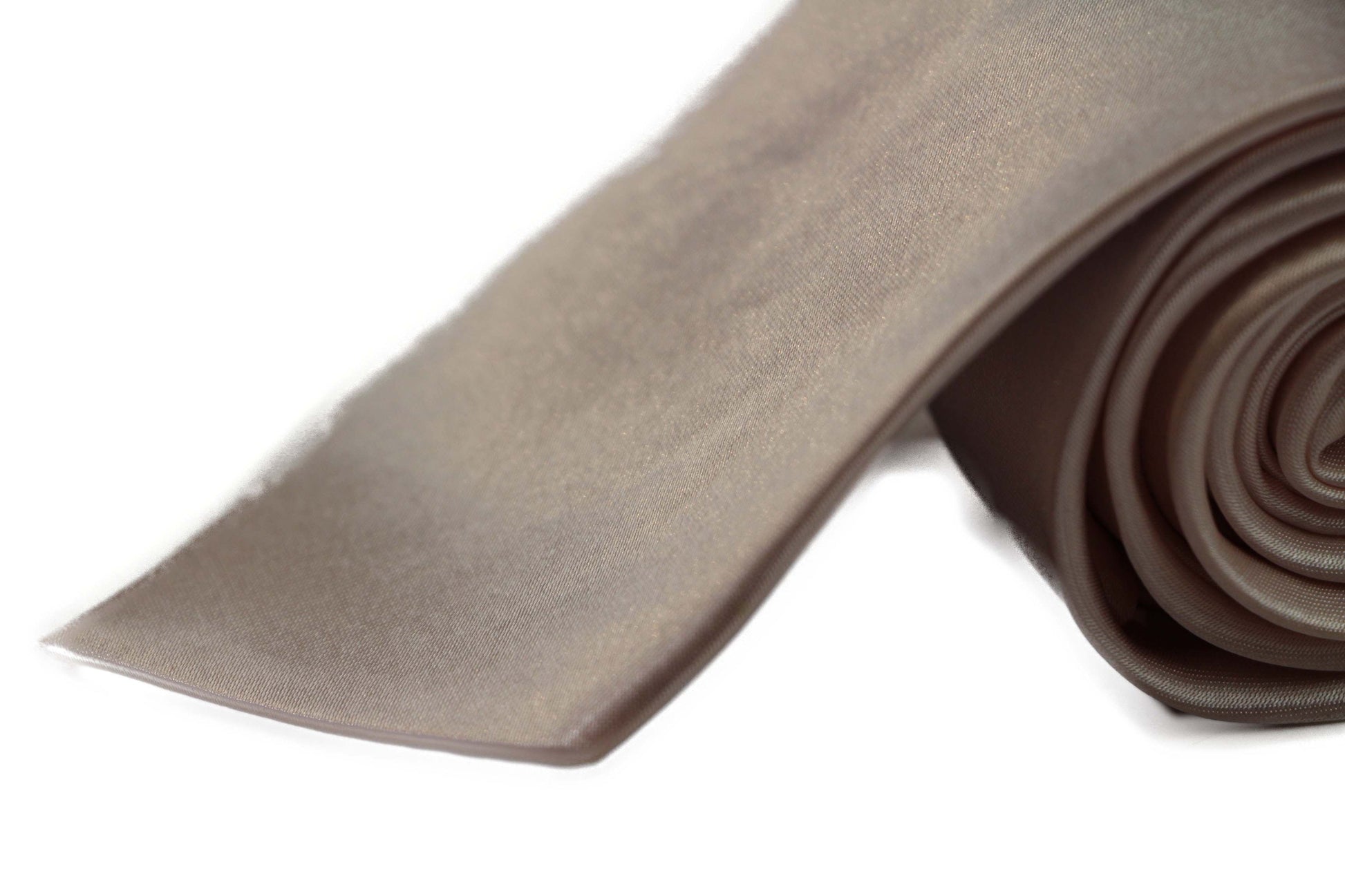 Mens Blush 8cm Plain Neck Tie