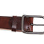 Mens Brown Full Grain Leather Belt