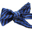 Mens Checkered Patterned Bow Tie