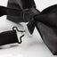 Mens Dark Brown Solid Plain Colour Bow Tie