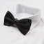 Mens Dark Brown Solid Plain Colour Bow Tie