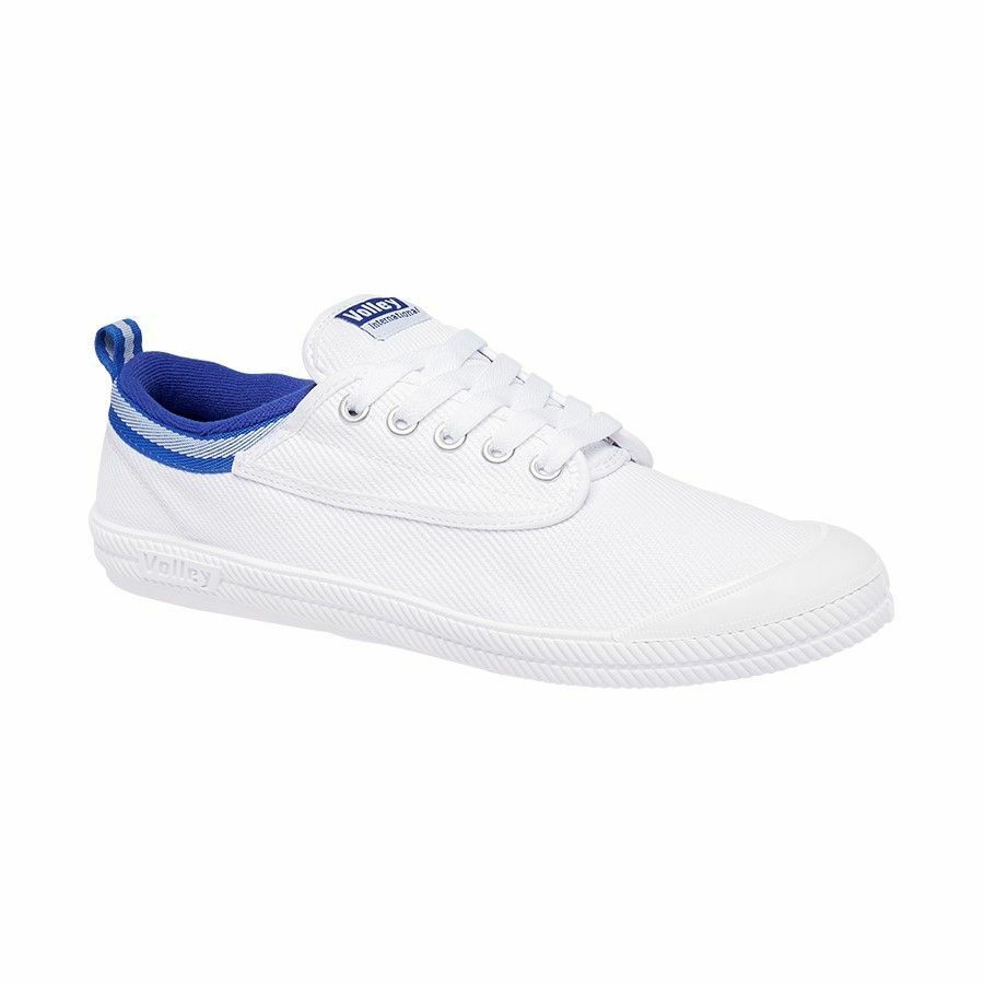 Mens Dunlop Volley International Volleys Mens Sneakers Casual Canvas Lace Shoes