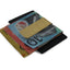 Mens Gold 2cms Wide Solid Money Clip