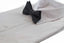 Mens Grey Velvet Plain Colour Bow Tie