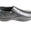 Mens Grosby Arnie Black Dress Work Casual Formal Mens New Slip On Shoes