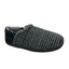 Mens Grosby Bryce Slippers Casual Slip On Grey Tartan Shoes