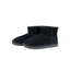 Mens Grosby Juneau Black Boot Slippers Casual Slip On Shoes