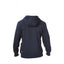 Mens Hard Yakka Brushed Fleece Hoodie Jumper Navy Y19326