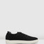 Mens Hush Puppies Allanby Black Flyknit Casual Lace Up Shoes