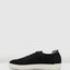 Mens Hush Puppies Allanby Black Flyknit Casual Lace Up Shoes